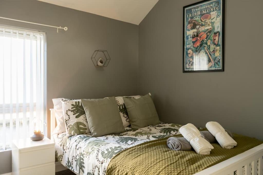 Vibrant City Centre Townhouse With Free Parking Rare Outdoor Patio Belfast Buitenkant foto